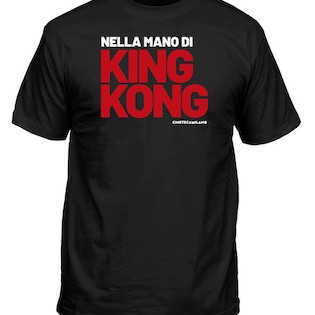 KING KONG - T-Shirt Uomo